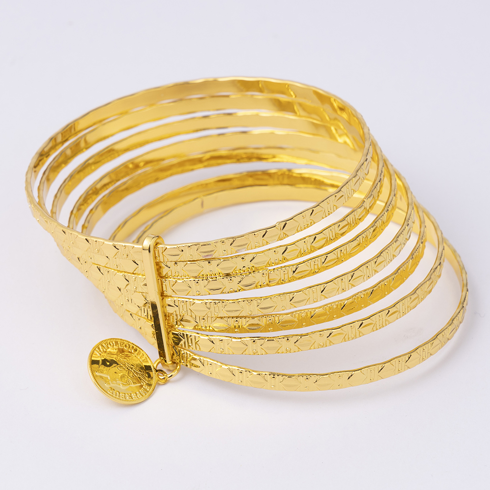 Bracelet plaqué or de luxe pou - đánh giá và giá Ethnic Luxe Fashion
