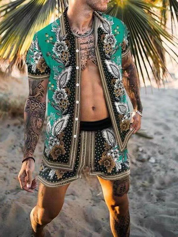Summer Men's Casual Loose Shor - đánh giá và giá The Ethnic Fashion