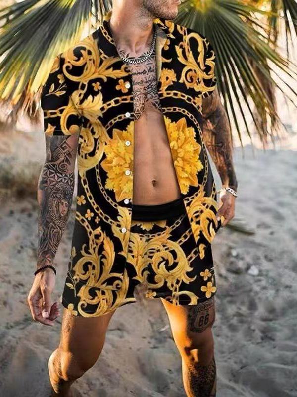 Summer Men's Casual Loose Shor - đánh giá và giá The Ethnic Fashion