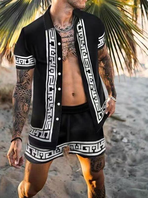 Summer Men's Casual Loose Shor - đánh giá và giá The Ethnic Fashion