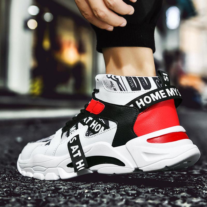 Large Size High Top Chunky Man - đánh giá và giá Ethnic Wear Model Fashion