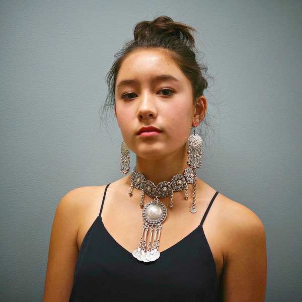 Ethnic Gypsy Vintage Metal Coi - đánh giá và giá Ethnic Fashion Co In