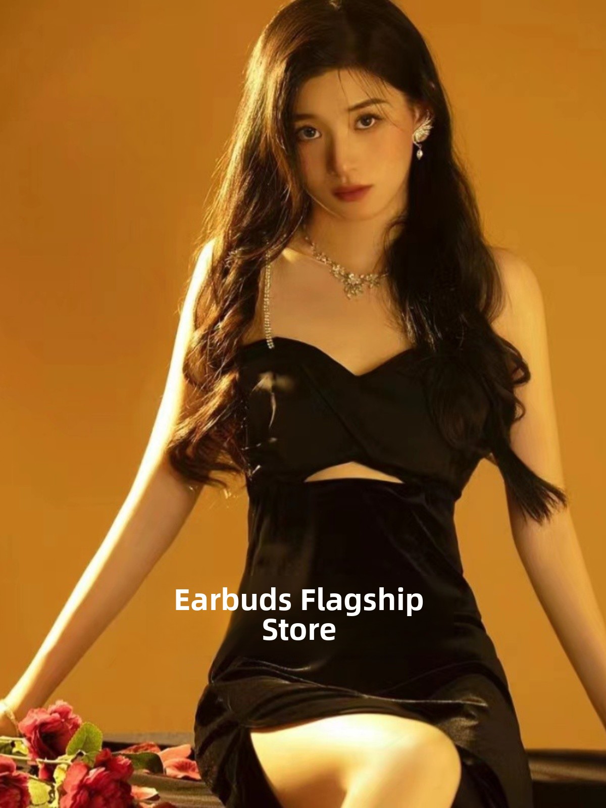 Sexy Backless Strap Dress Phot - đánh giá và giá Ethnic Fashion Wear