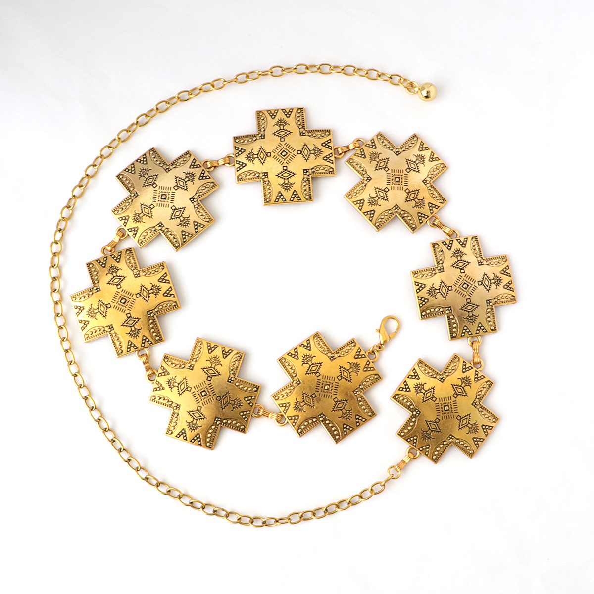 Vintage Women Body Jewelry  Wa - đánh giá và giá Ethnic Modern Fashion