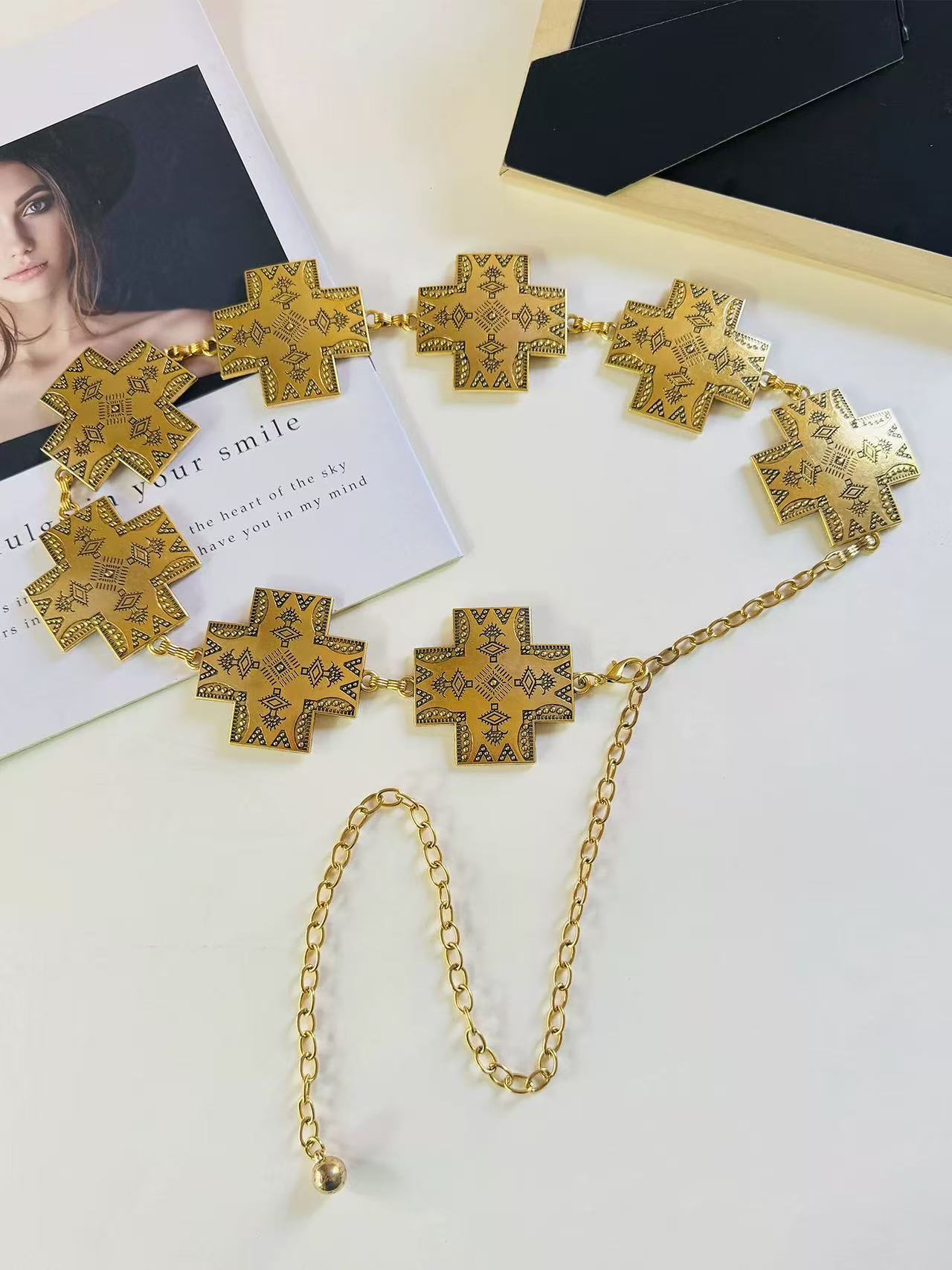 Vintage Women Body Jewelry  Wa - đánh giá và giá Ethnic Modern Fashion