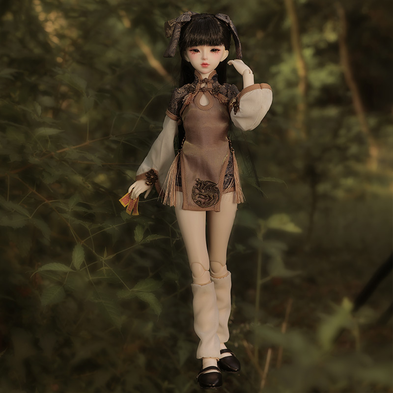 Fantasy Angel 1/4 BJD Doll Sir - đánh giá và giá Ethnic Wear Model Fashion