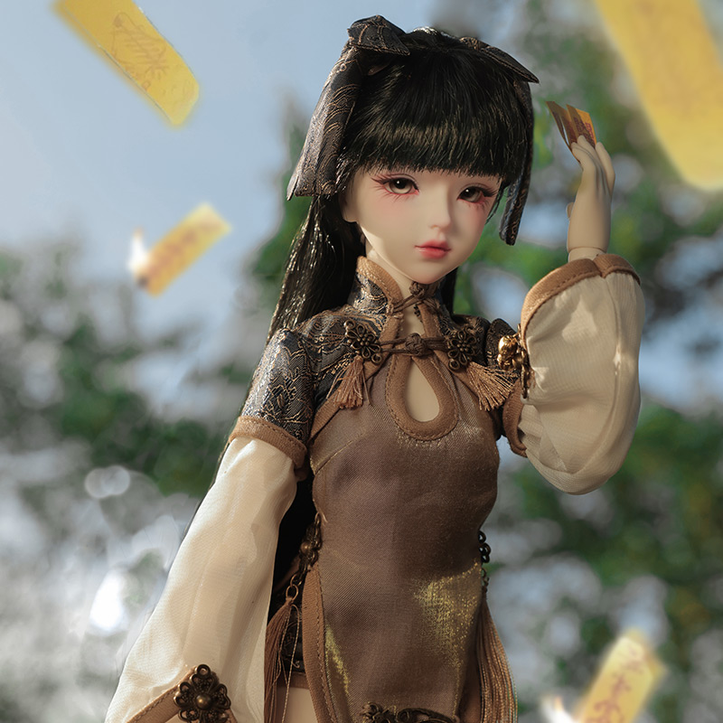 Fantasy Angel 1/4 BJD Doll Sir - đánh giá và giá Ethnic Wear Model Fashion