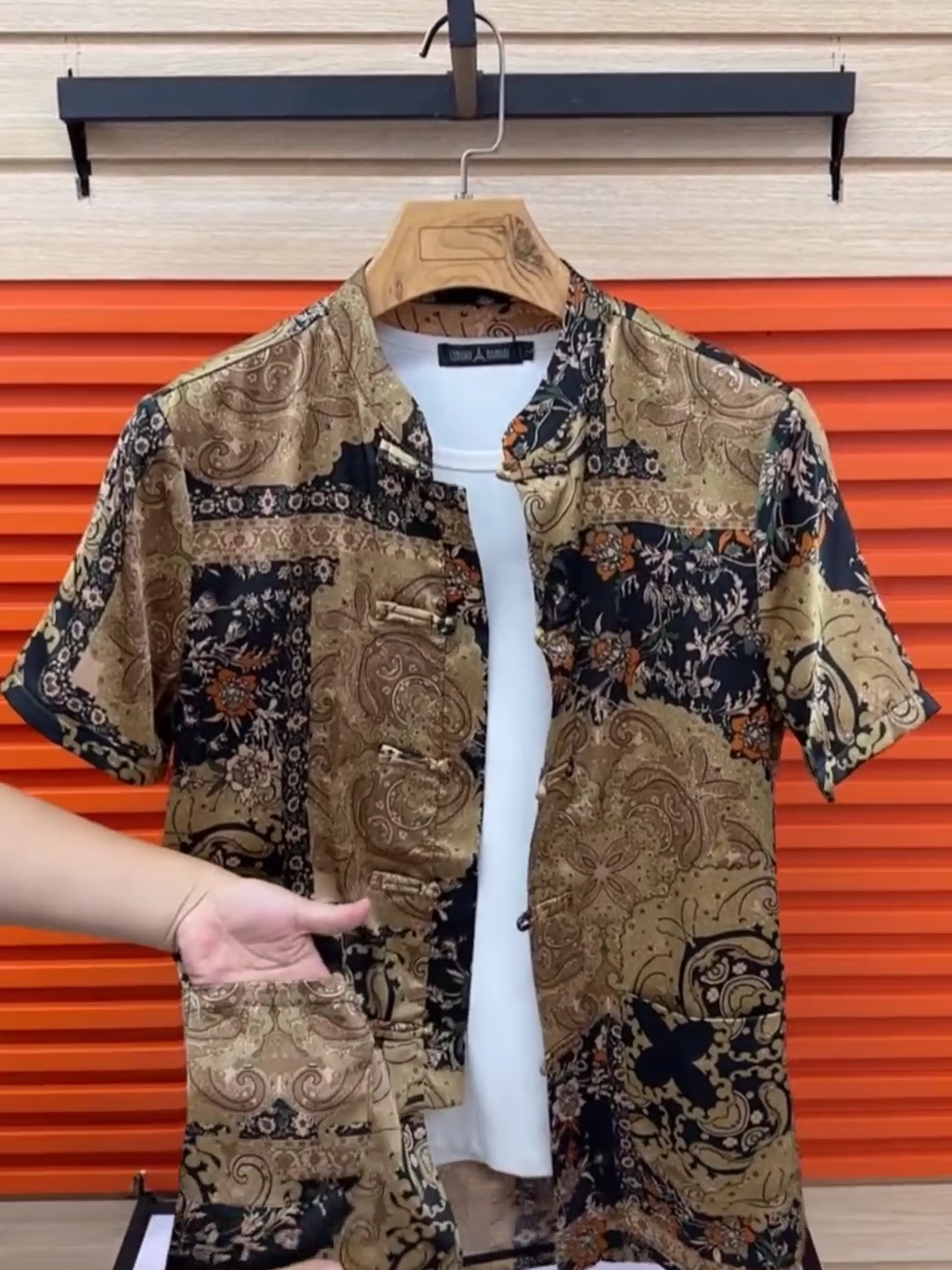 High Quality Short Sleeve Men' - đánh giá và giá Ethnic Fashion Designers