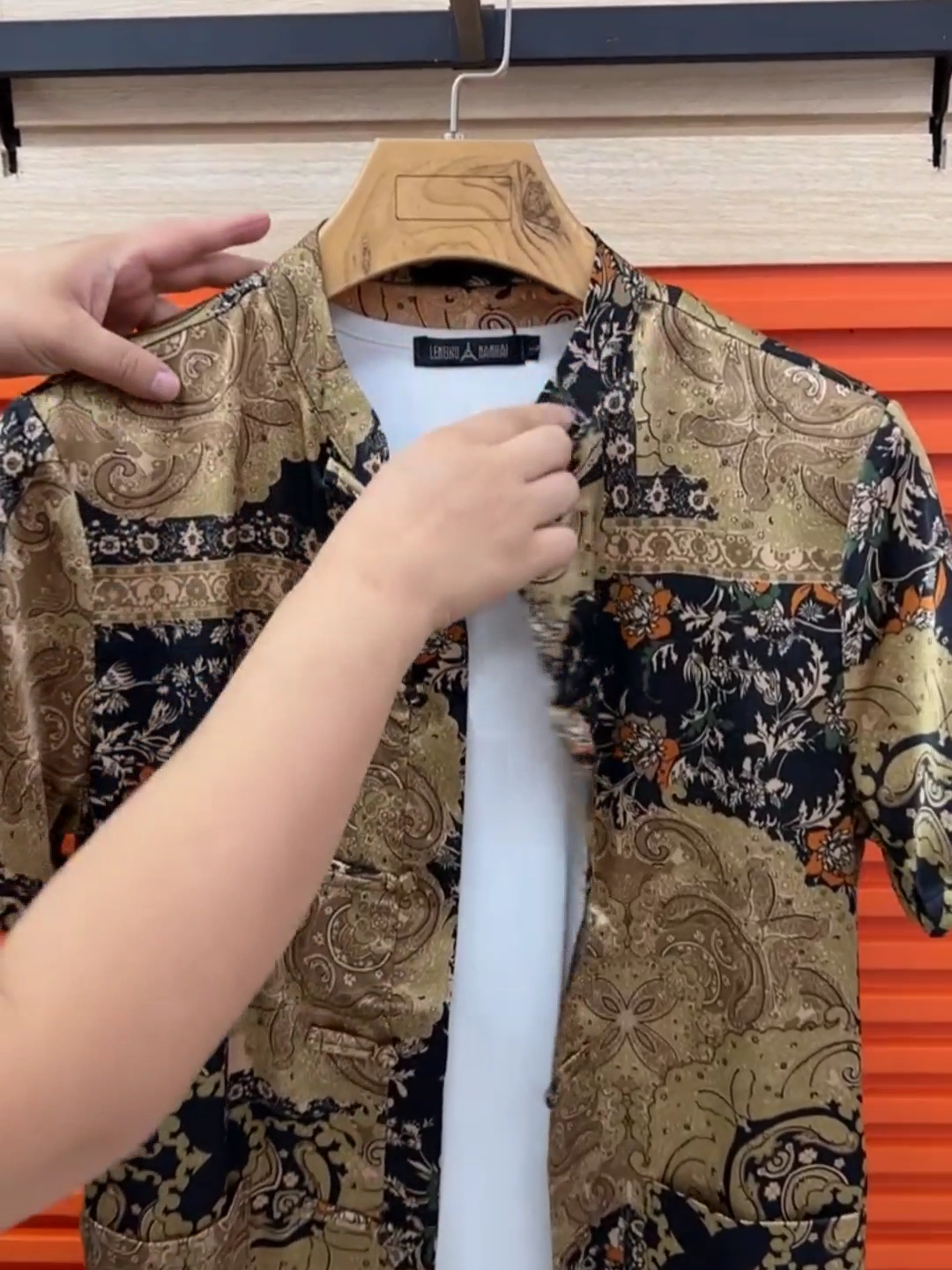 High Quality Short Sleeve Men' - đánh giá và giá Ethnic Fashion Designers