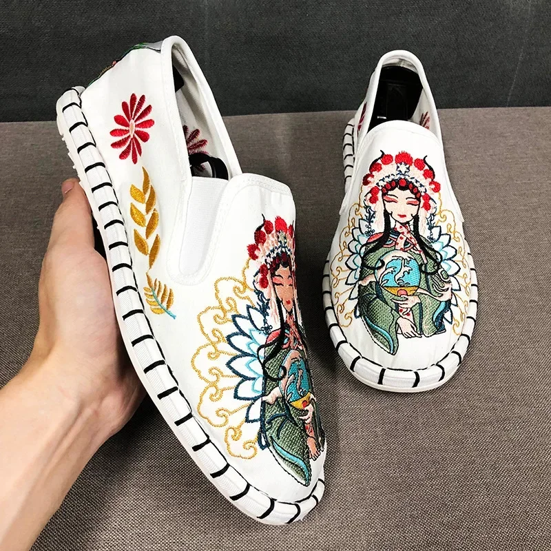 Ethnic Style Embroidered Canva - đánh giá và giá Ethnic Modern Fashion