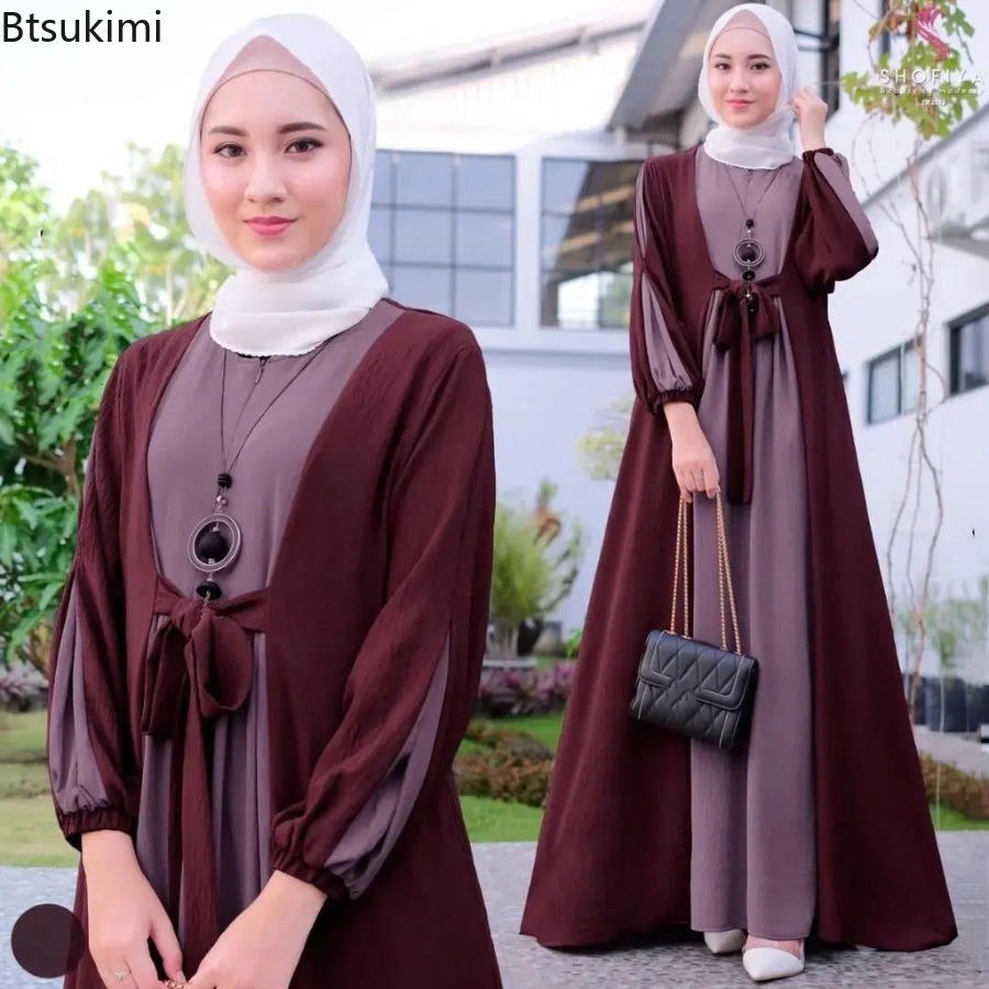 Arabic Muslim Women Abayas Ele - đánh giá và giá Abaya Modest Wear