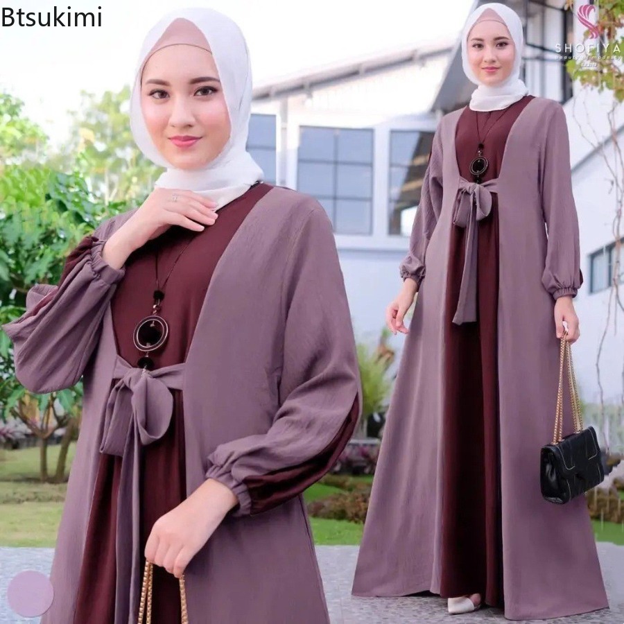 Arabic Muslim Women Abayas Ele - đánh giá và giá Abaya Modest Wear