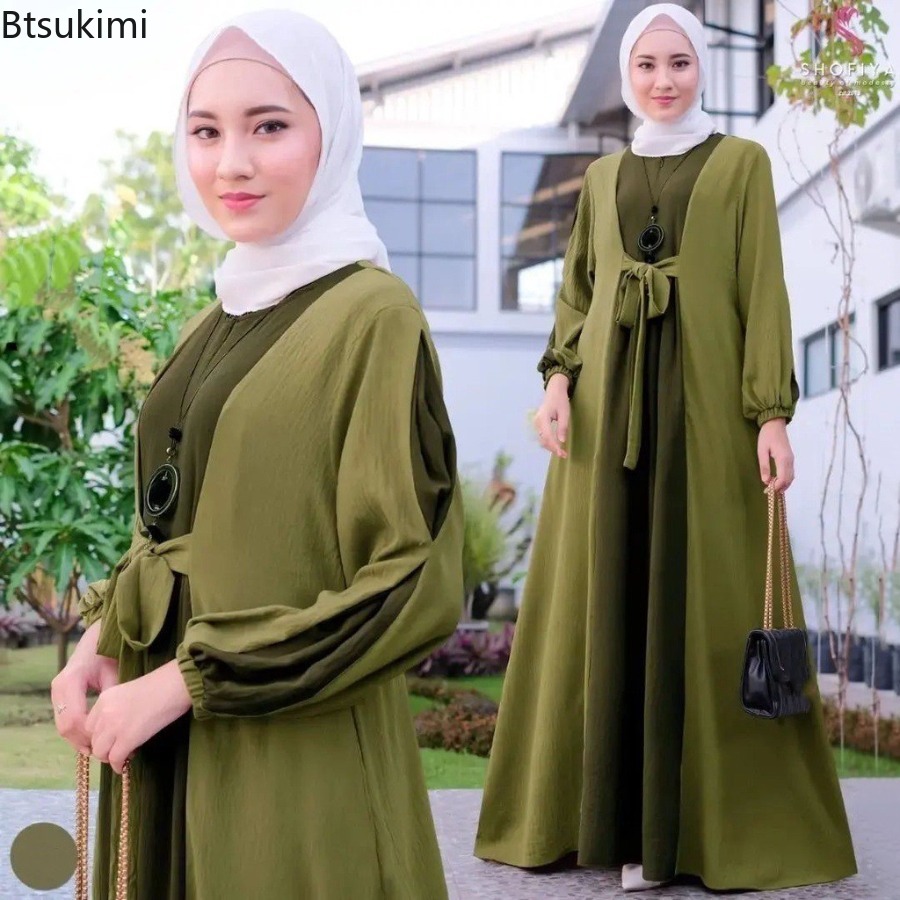 Arabic Muslim Women Abayas Ele - đánh giá và giá Abaya Modest Wear