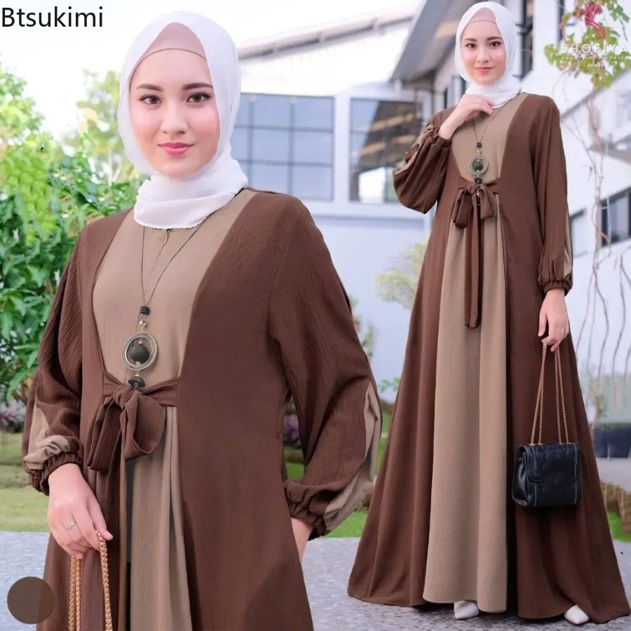 Arabic Muslim Women Abayas Ele - đánh giá và giá Abaya Modest Wear