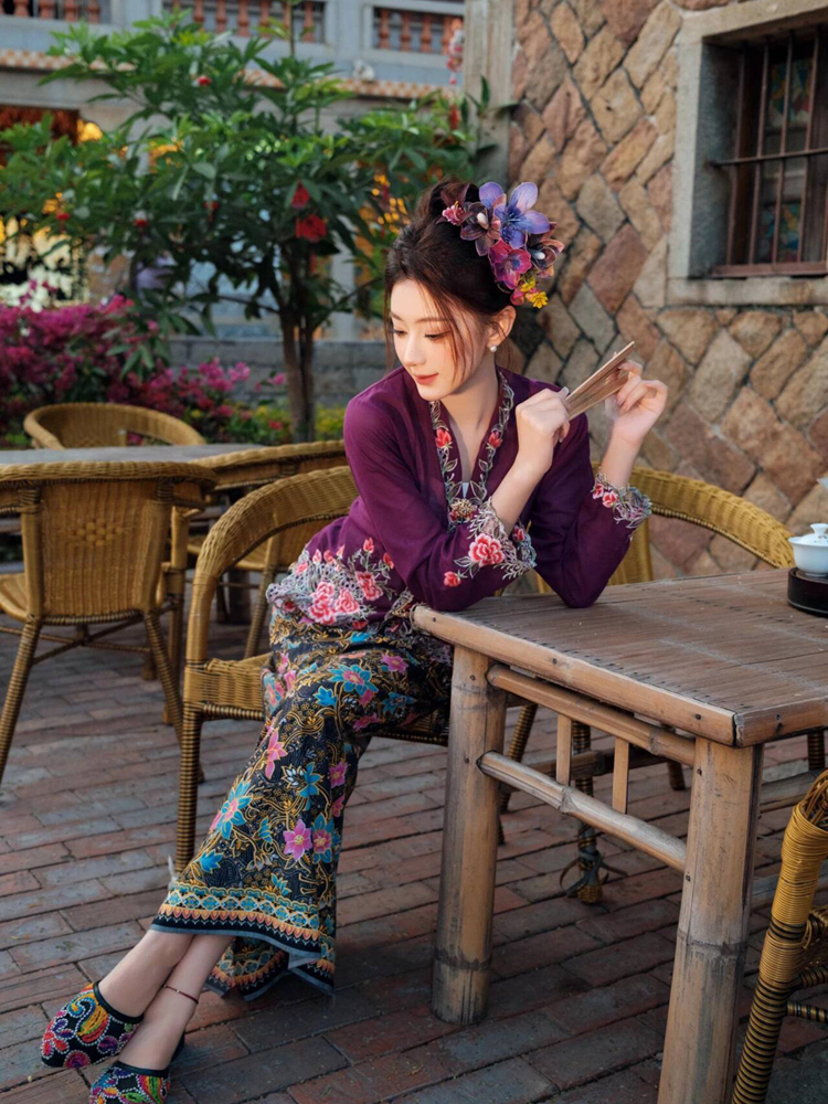 New Ethnic Style Women's Cloth - đánh giá và giá Ethnic Fashion Designers