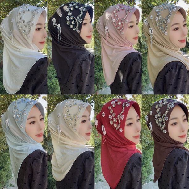 New Africa Ethnic Hats Hijab f - đánh giá và giá Ethnic Fashion Wear