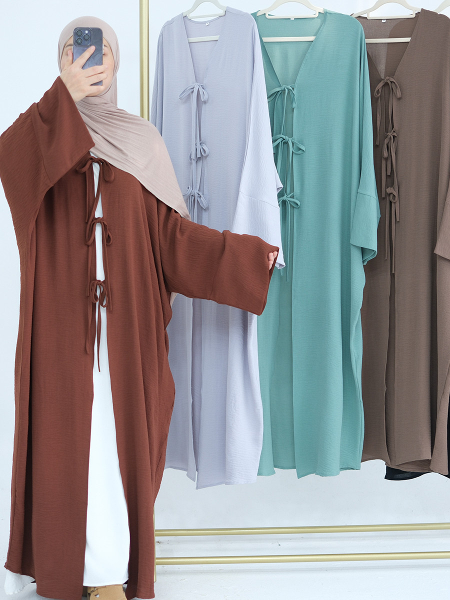 Muslim Women Dubai Turkish Aba - đánh giá và giá Abaya Modest Wear