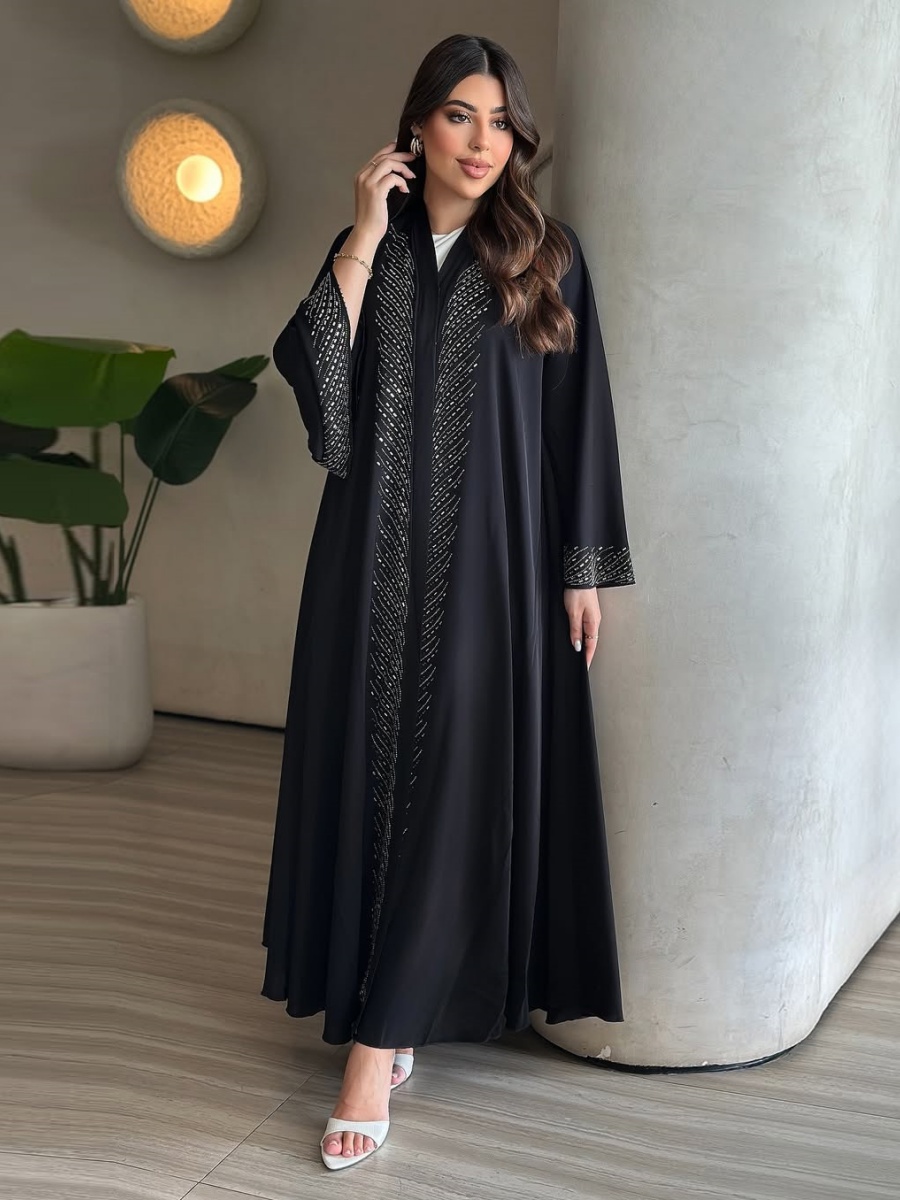 Muslim Women Dubai Abaya luxur - đánh giá và giá Abaya Modest Wear