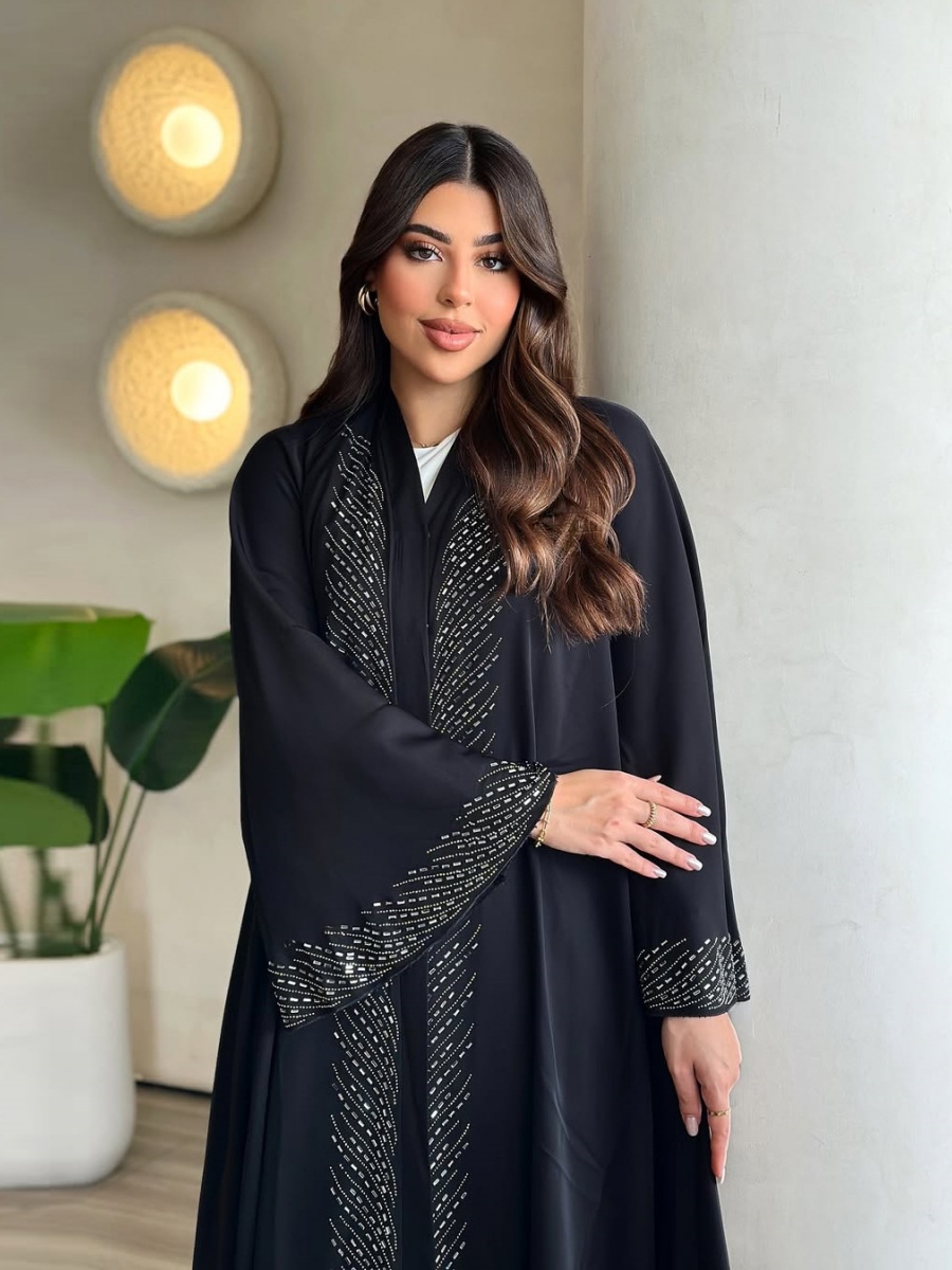 Muslim Women Dubai Abaya luxur - đánh giá và giá Abaya Modest Wear