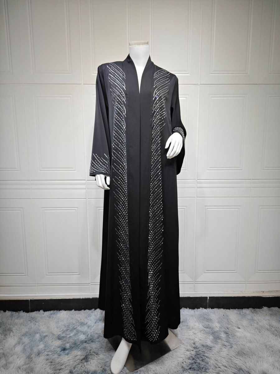 Muslim Women Dubai Abaya luxur - đánh giá và giá Abaya Modest Wear