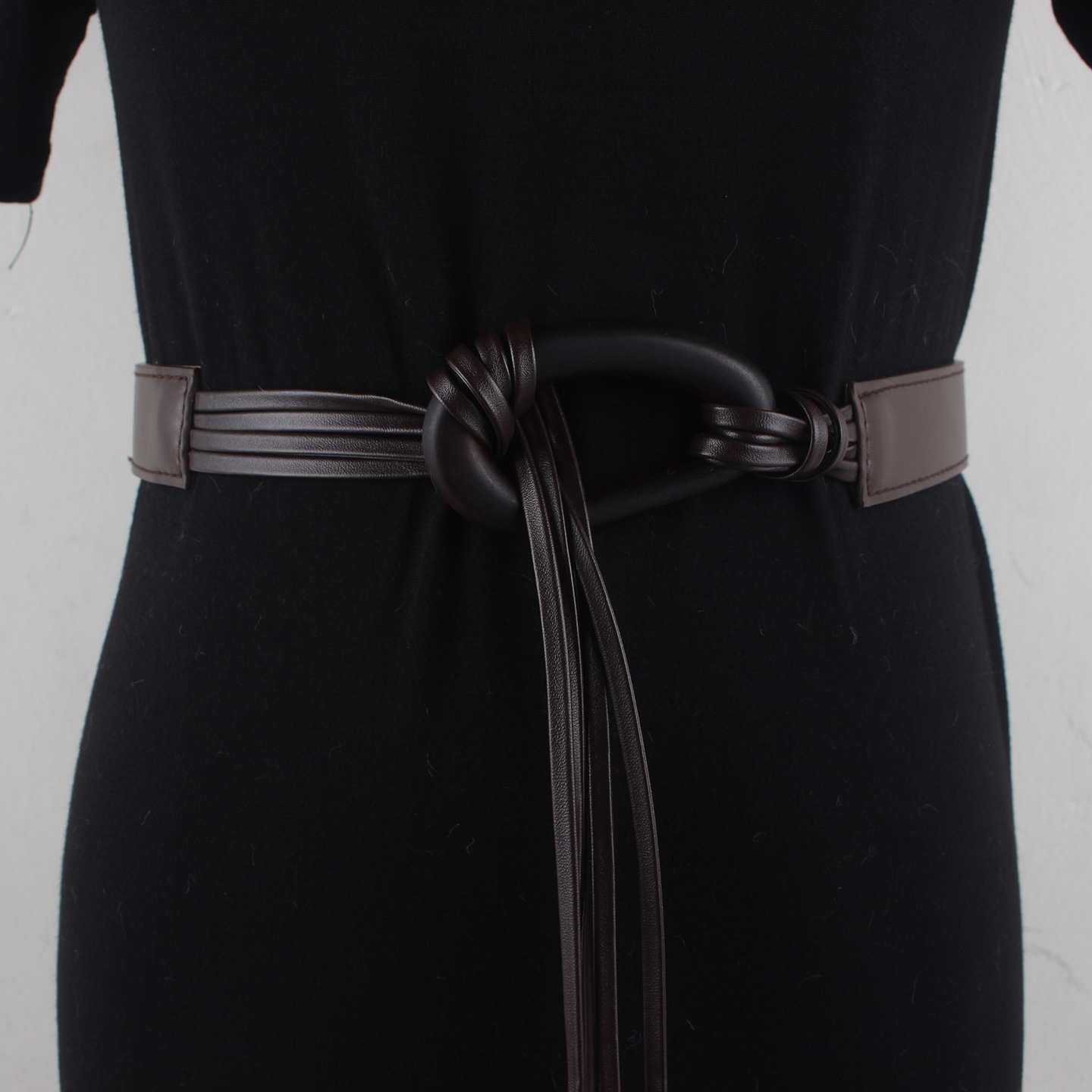 Fashion Knotted Thin Belt Wome - đánh giá và giá Y2K Ethnic Fashion