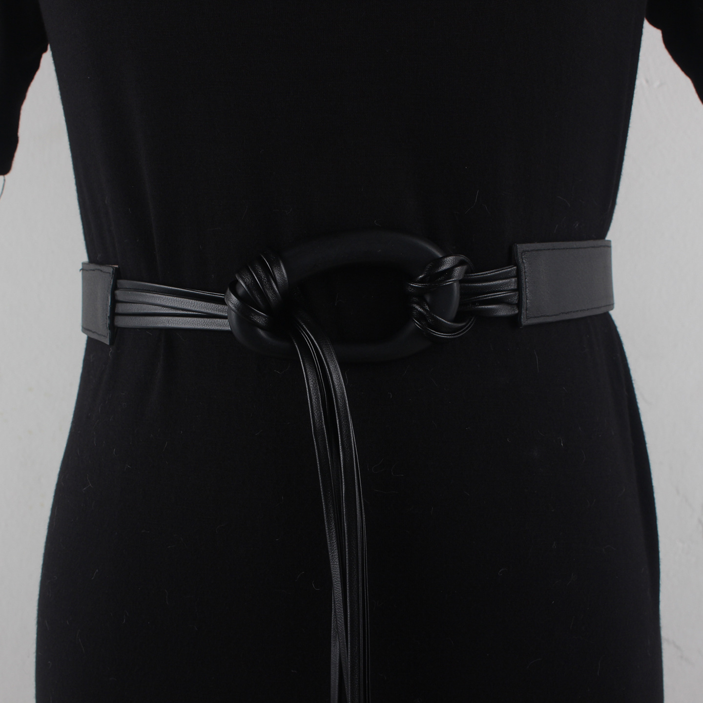 Fashion Knotted Thin Belt Wome - đánh giá và giá Y2K Ethnic Fashion