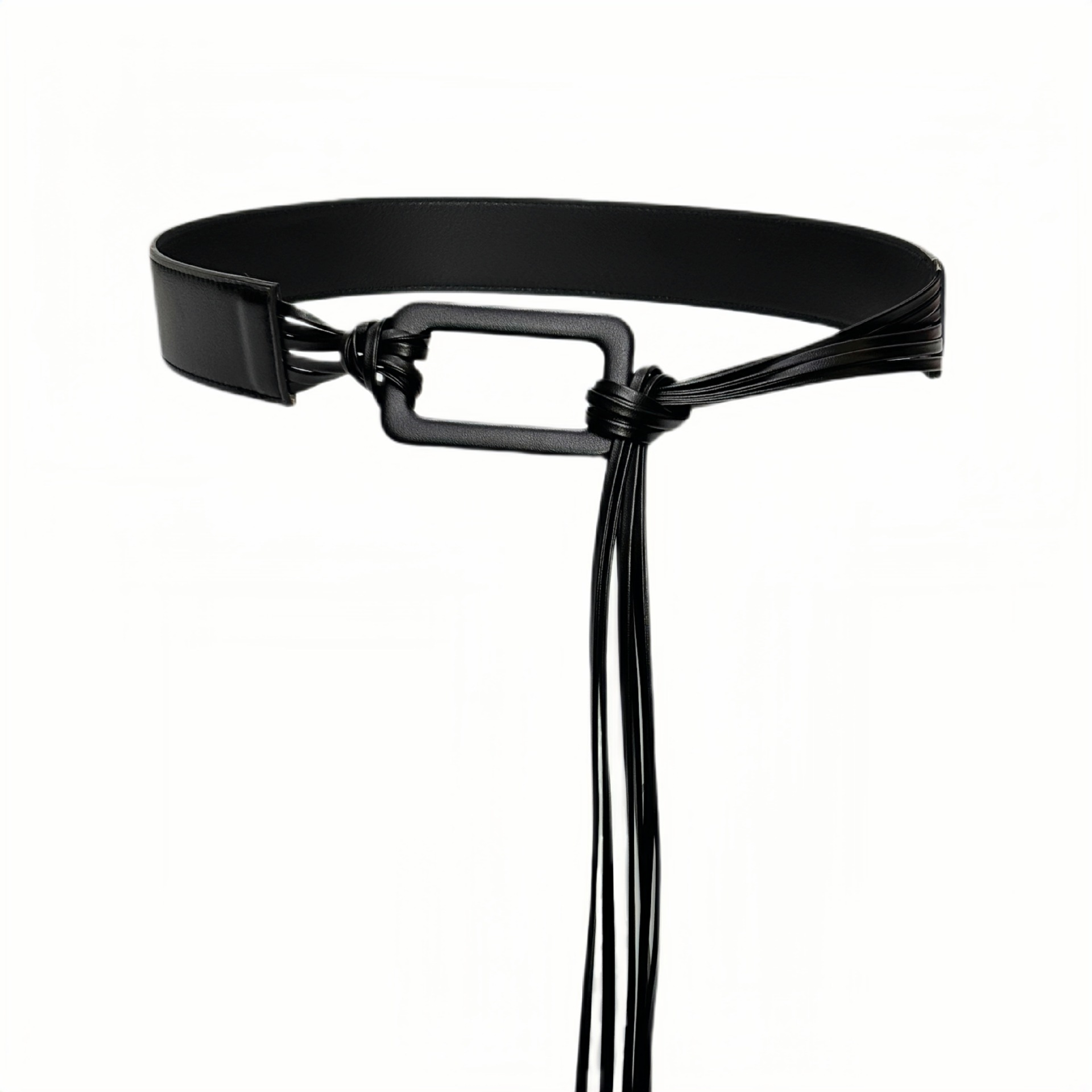 Fashion Knotted Thin Belt Wome - đánh giá và giá Y2K Ethnic Fashion