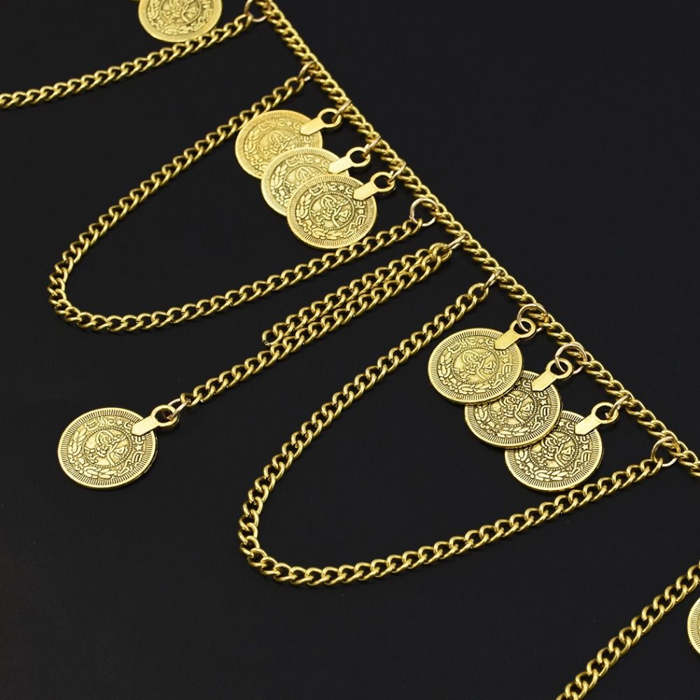 Vintage Coin Pendant Metal Bod - đánh giá và giá Ethnic Fashion Co In