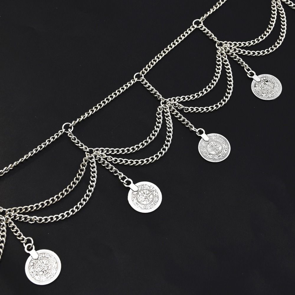 Vintage Coin Pendant Metal Bod - đánh giá và giá Ethnic Fashion Co In