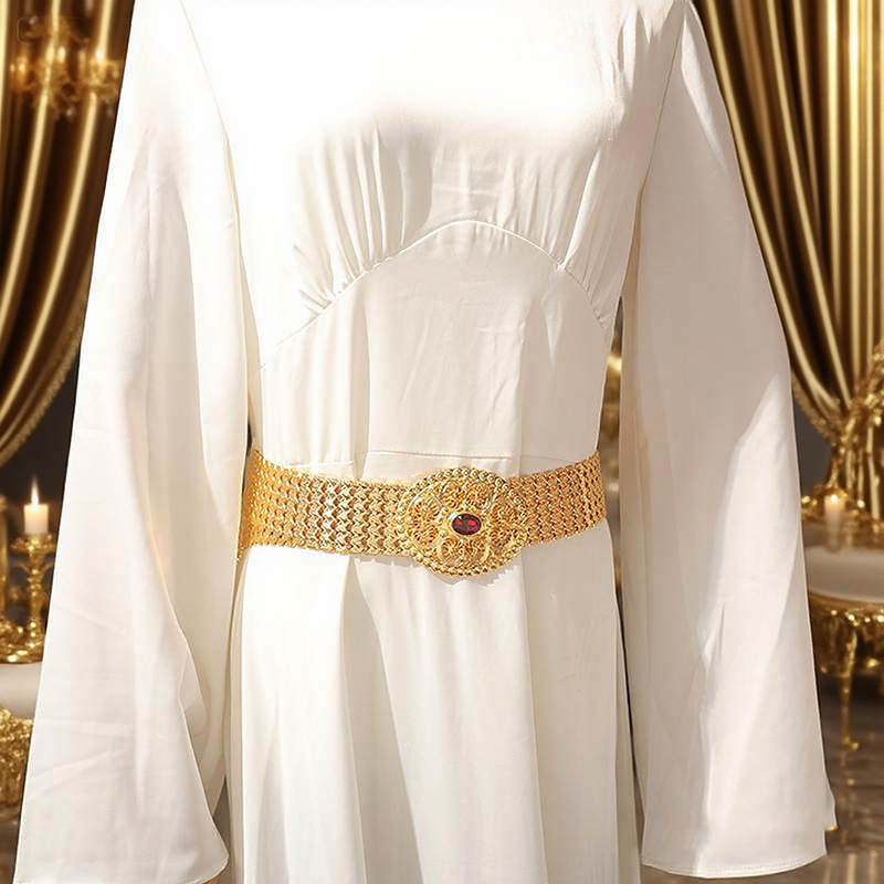 Gold Zinc Alloy Snake Scale Be - đánh giá và giá Ethnic Fashion Designers