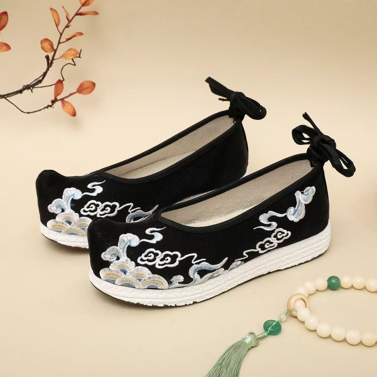 Woman Big Size Embroidered Han - đánh giá và giá Ethnic Fashion Women