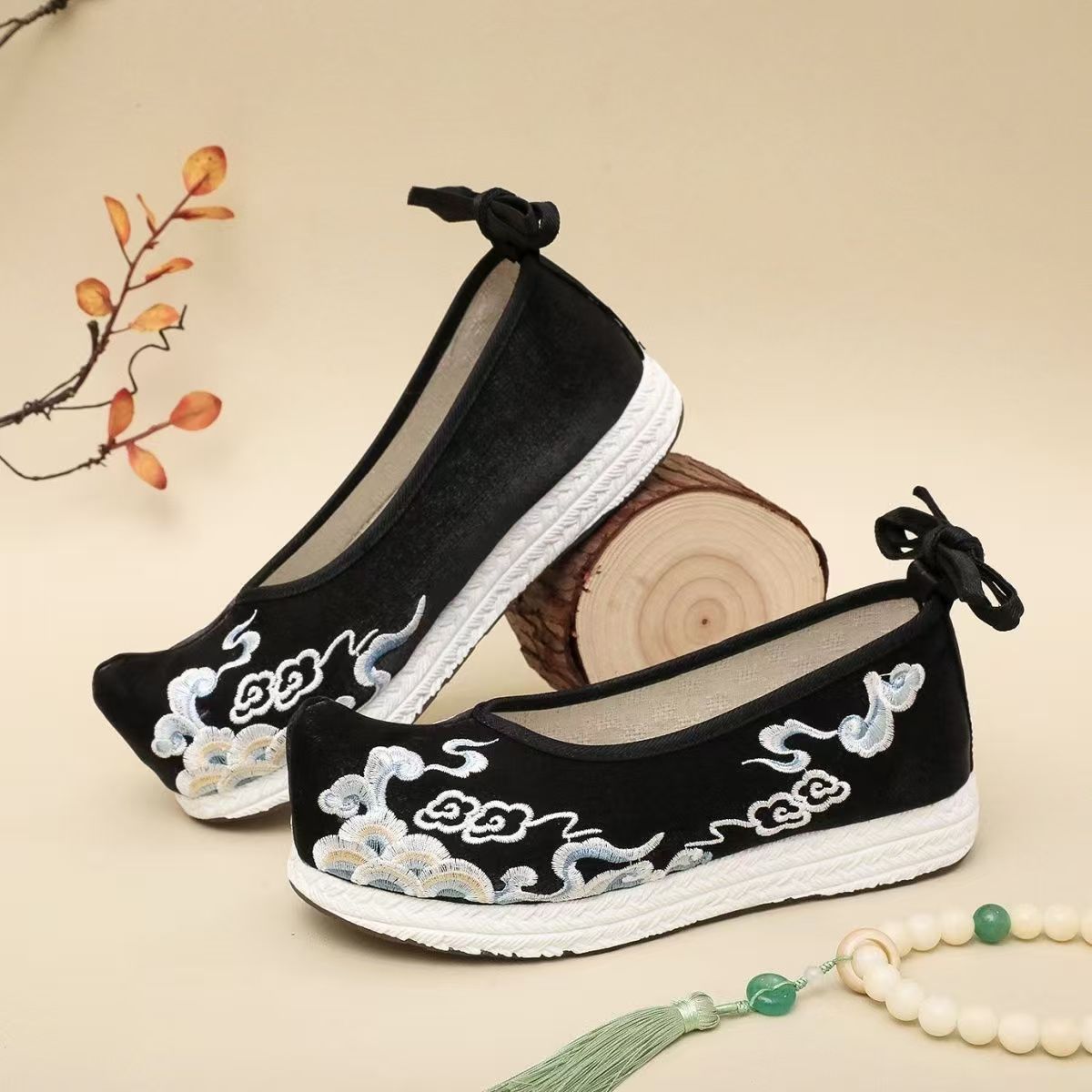 Woman Big Size Embroidered Han - đánh giá và giá Ethnic Fashion Women