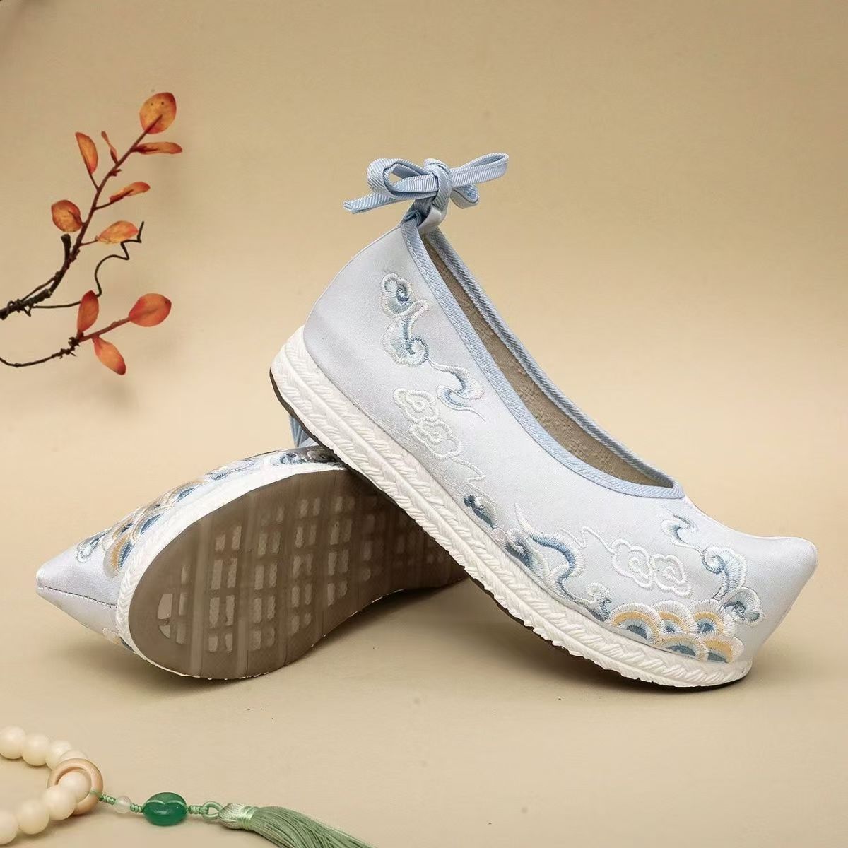 Woman Big Size Embroidered Han - đánh giá và giá Ethnic Fashion Women