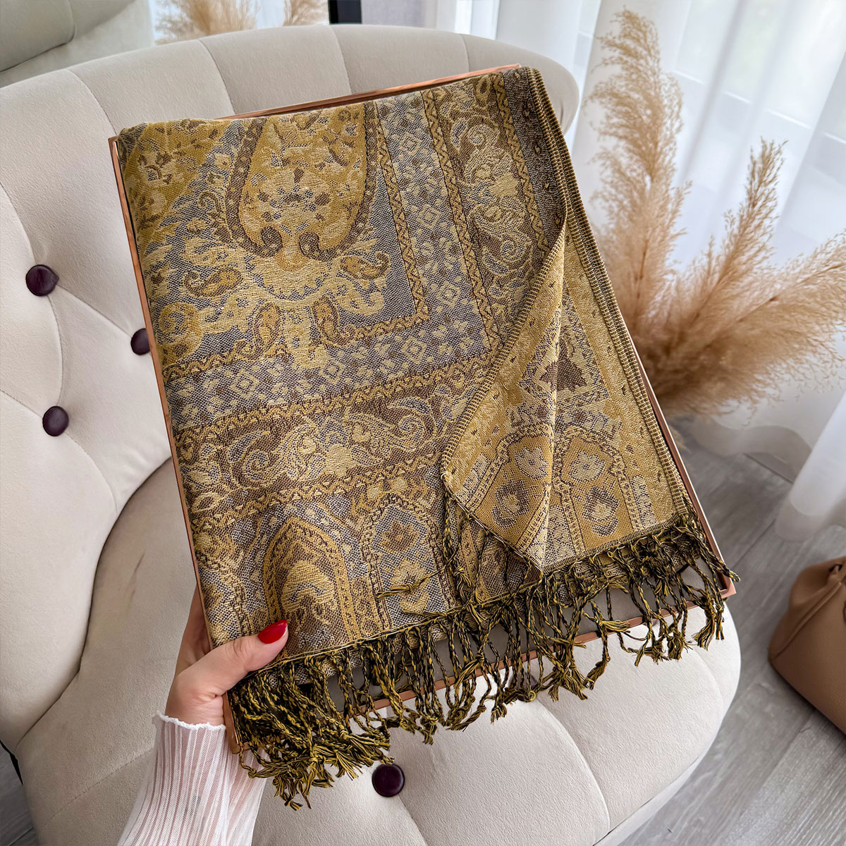 2025 Tassel Blanket Design Eth - đánh giá và giá Ethnic Fashion Designers