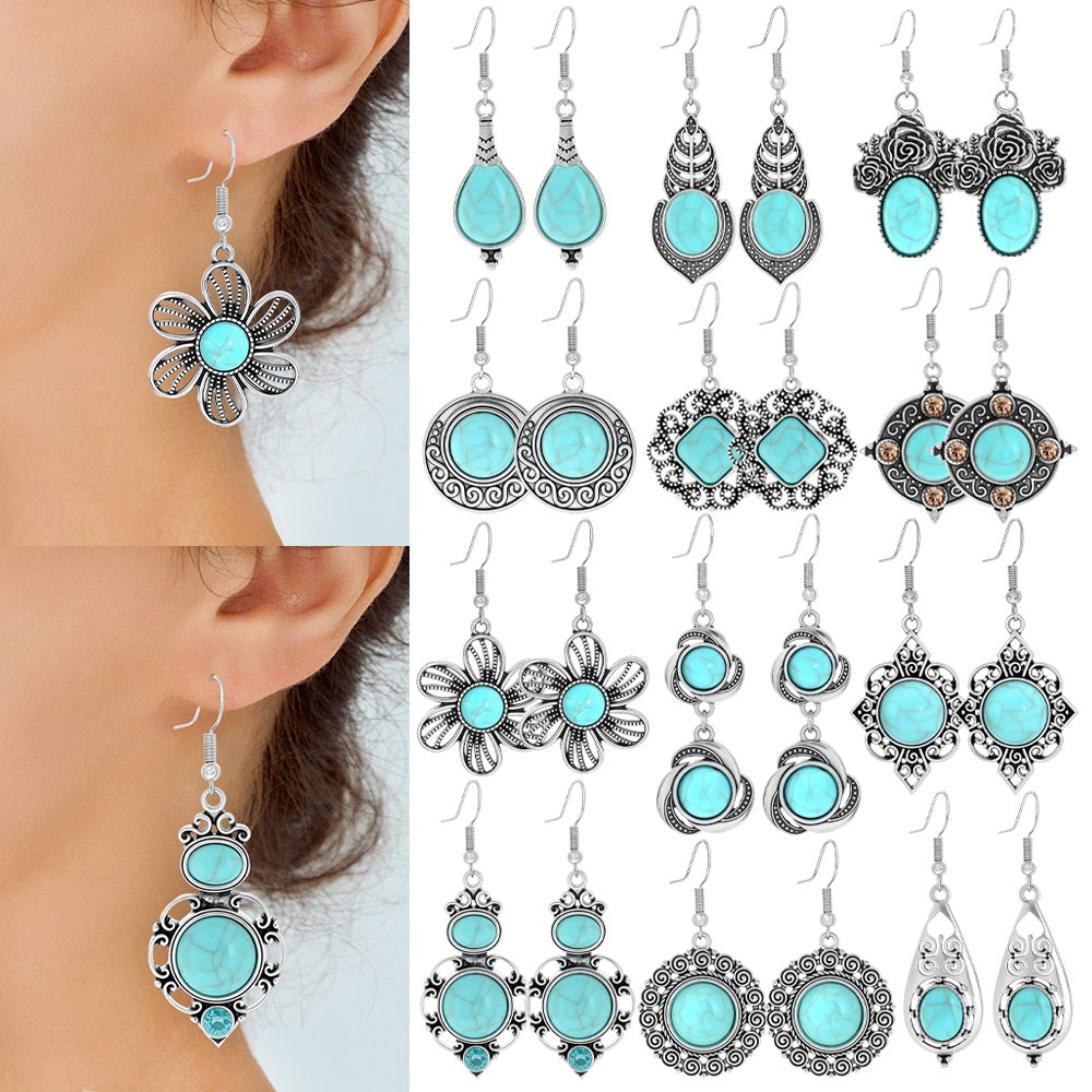 Ethnic Style Drop Earrings wit - đánh giá và giá Ethnic Fashion Wear
