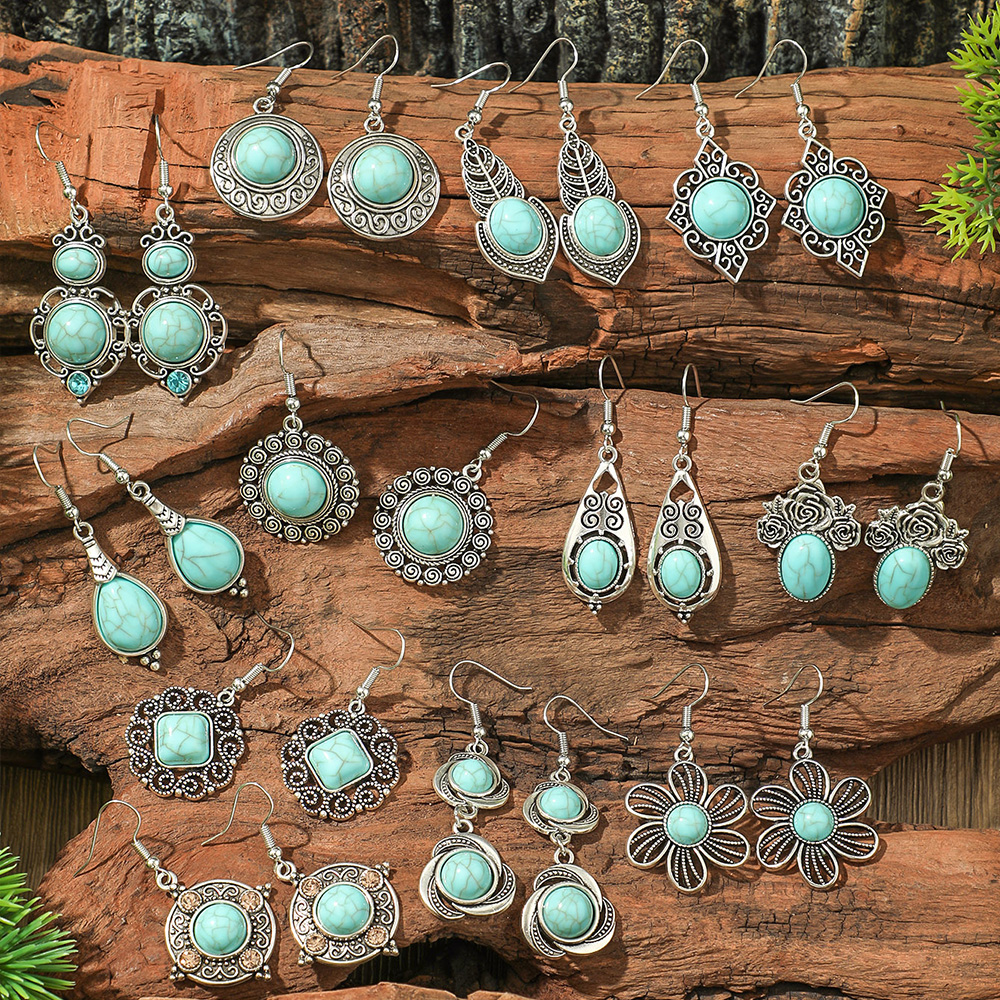 Ethnic Style Drop Earrings wit - đánh giá và giá Ethnic Fashion Wear