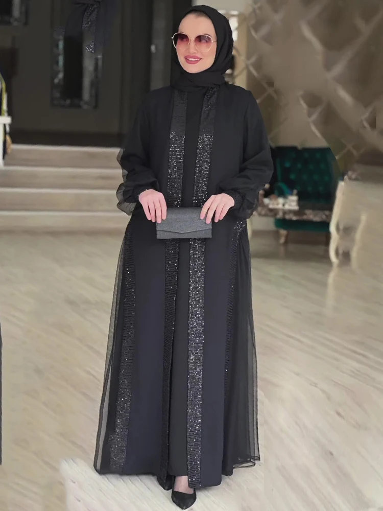Muslim Modest Women Dress Jala - đánh giá và giá Abaya Modest Wear