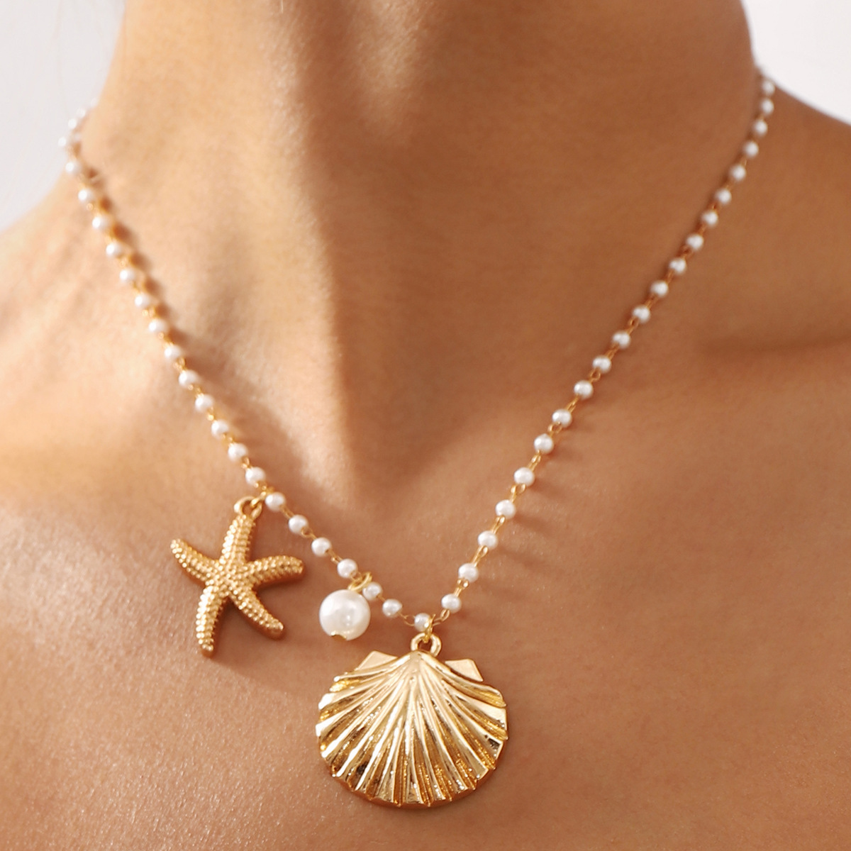 Boho Metal Big Starfish Star P - đánh giá và giá Y2K Ethnic Fashion