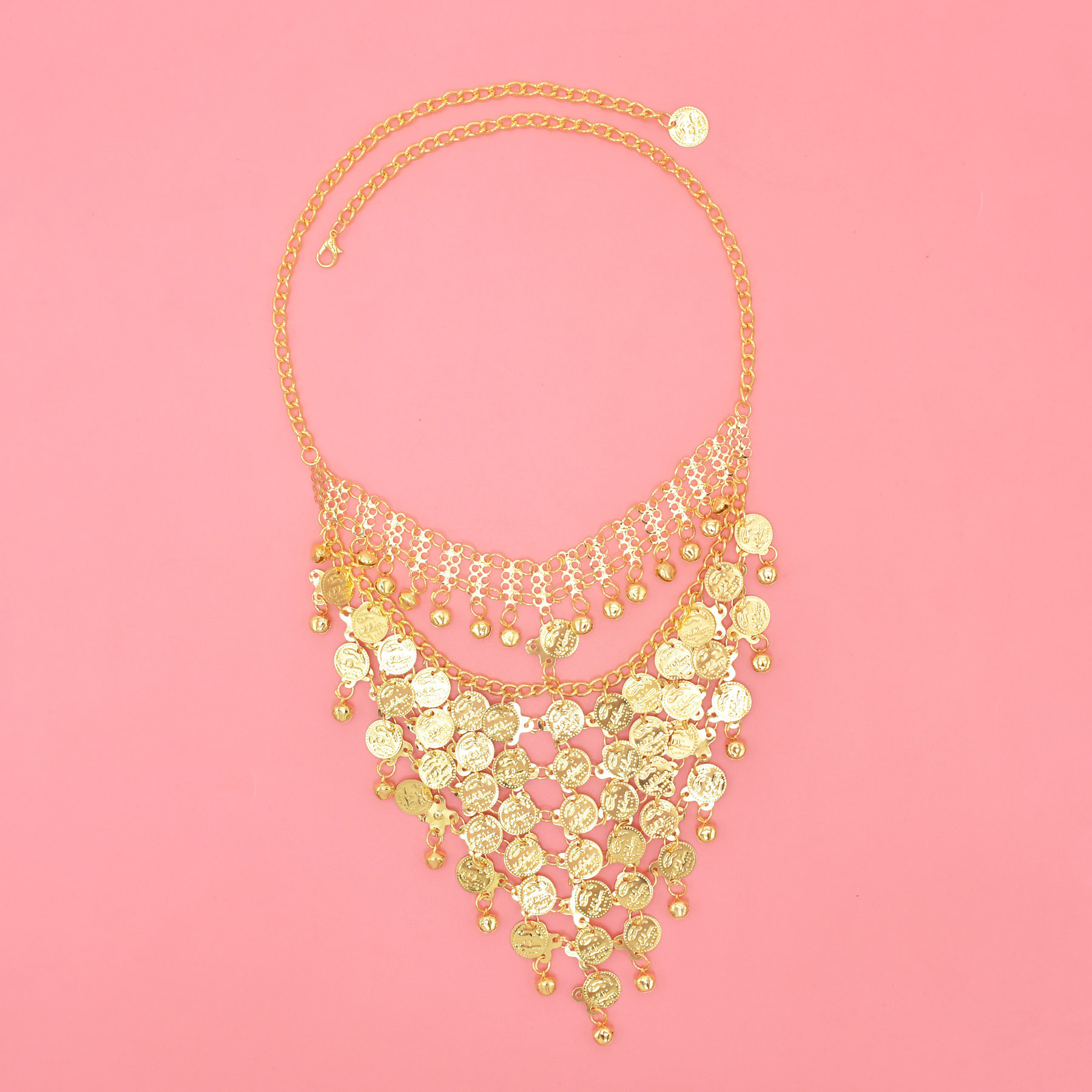 New Coin Tassel Bells Metal Al - đánh giá và giá Ethnic Fashion Co In