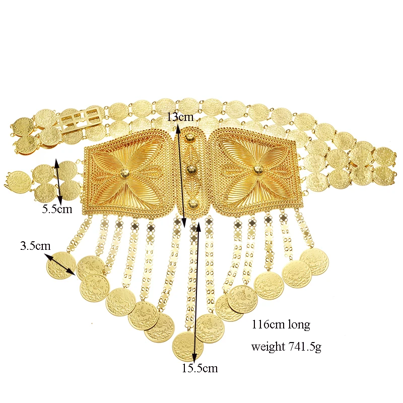 Kurdish Luxury Wedding Jewelry - đánh giá và giá Ethnic Fashion Co In