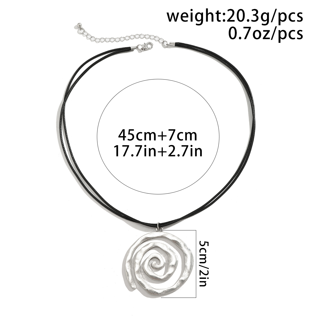 Ethnic Creative Big Spiral Con - đánh giá và giá Y2K Ethnic Fashion