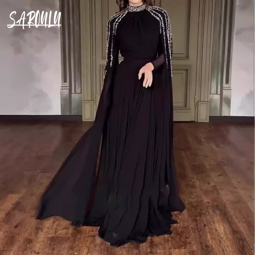Modest Arabic Dubai Long Sleev - đánh giá và giá Abaya Modest Wear