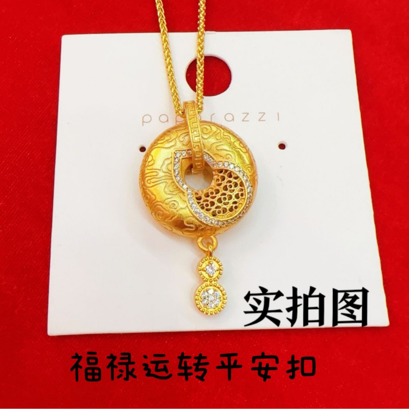 Women's 24K Gold AU999 Fortune - đánh giá và giá Ethnic Luxe Fashion
