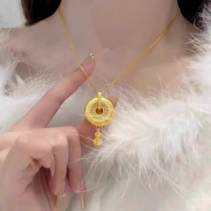 Women's 24K Gold AU999 Fortune - đánh giá và giá Ethnic Luxe Fashion