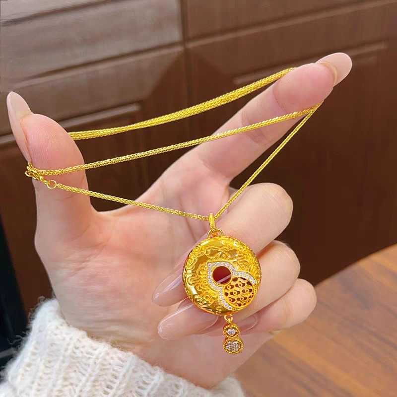 Women's 24K Gold AU999 Fortune - đánh giá và giá Ethnic Luxe Fashion