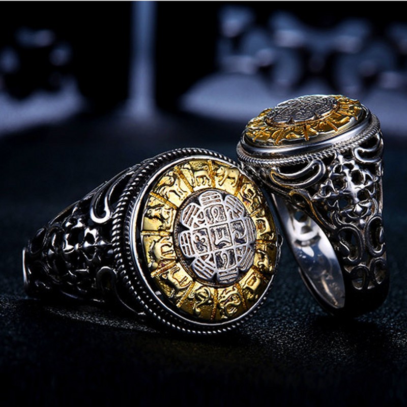 BOCAI New 100% S925 Silver Exa - đánh giá và giá Men'S Ethnic Fashion Trends