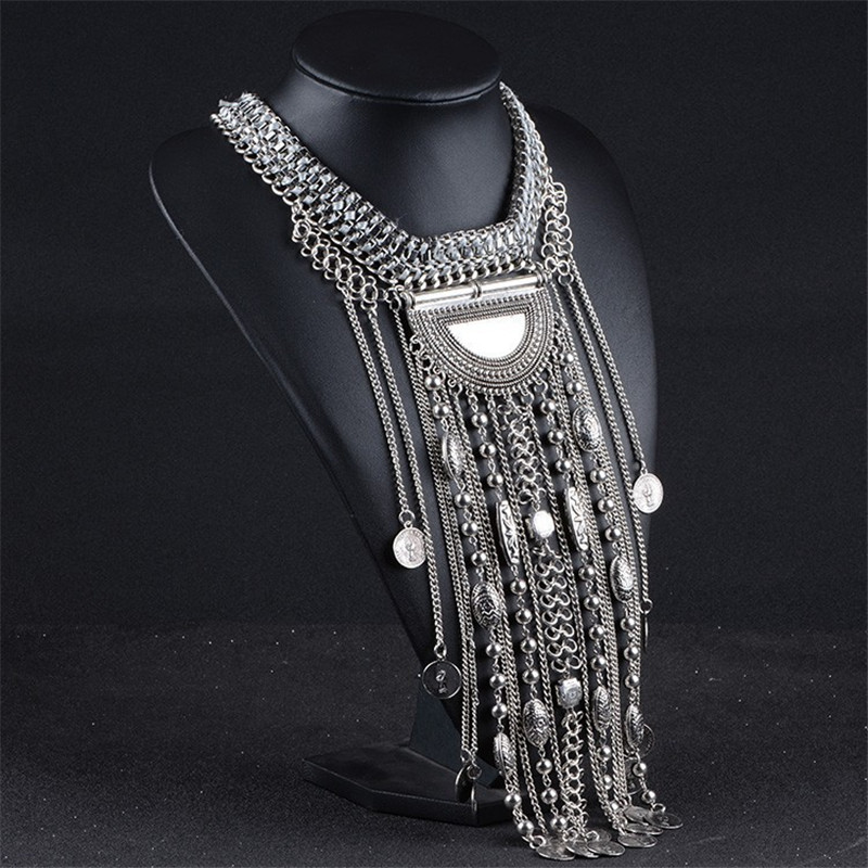 Fashion Maxi Long Tassel State - đánh giá và giá Ethnic Fashion Co In