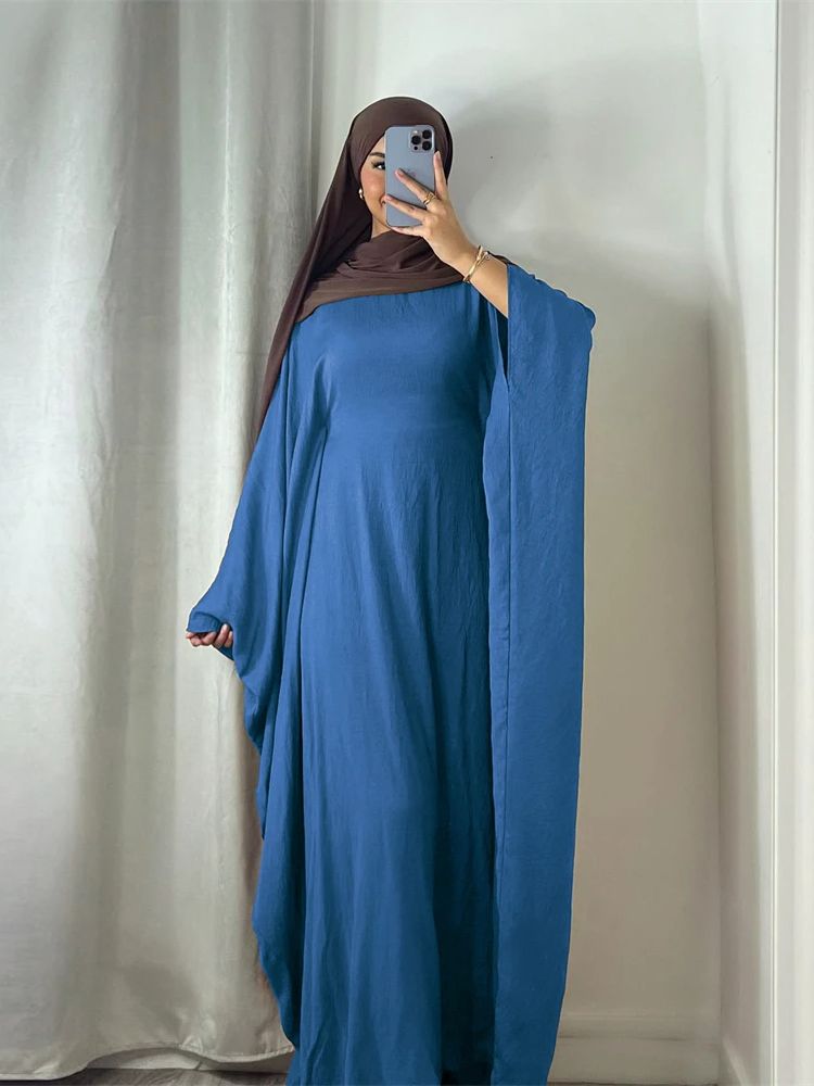 Ramadan Eid Soft Crepe Khimar  - đánh giá và giá Abaya Modest Wear