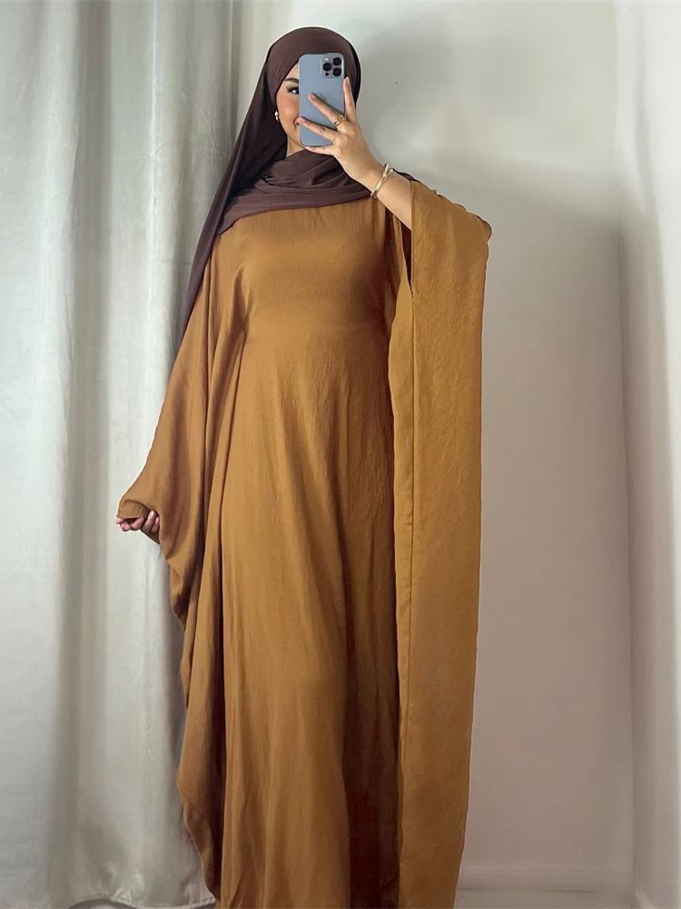 Ramadan Eid Soft Crepe Khimar  - đánh giá và giá Abaya Modest Wear