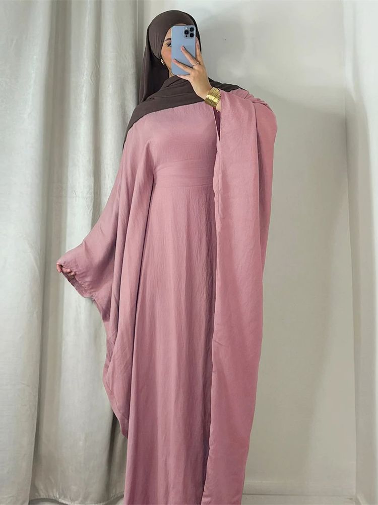 Ramadan Eid Soft Crepe Khimar  - đánh giá và giá Abaya Modest Wear